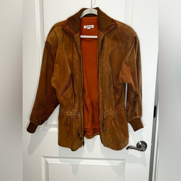 Ann Taylor Leather Jacket Size XS - Picture 1 of 14